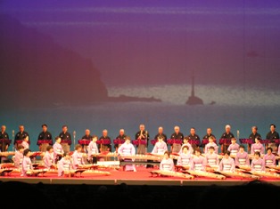 邦楽(箏・尺八合奏)「春の海」画像