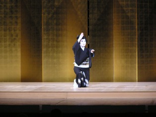 日本舞踊 長唄外記猿 画像